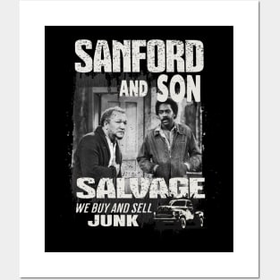 sanford-and-son Posters and Art